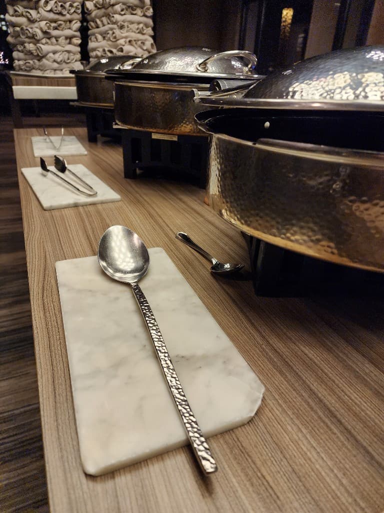 Candlelit private dining table — Bornfidis Provisions